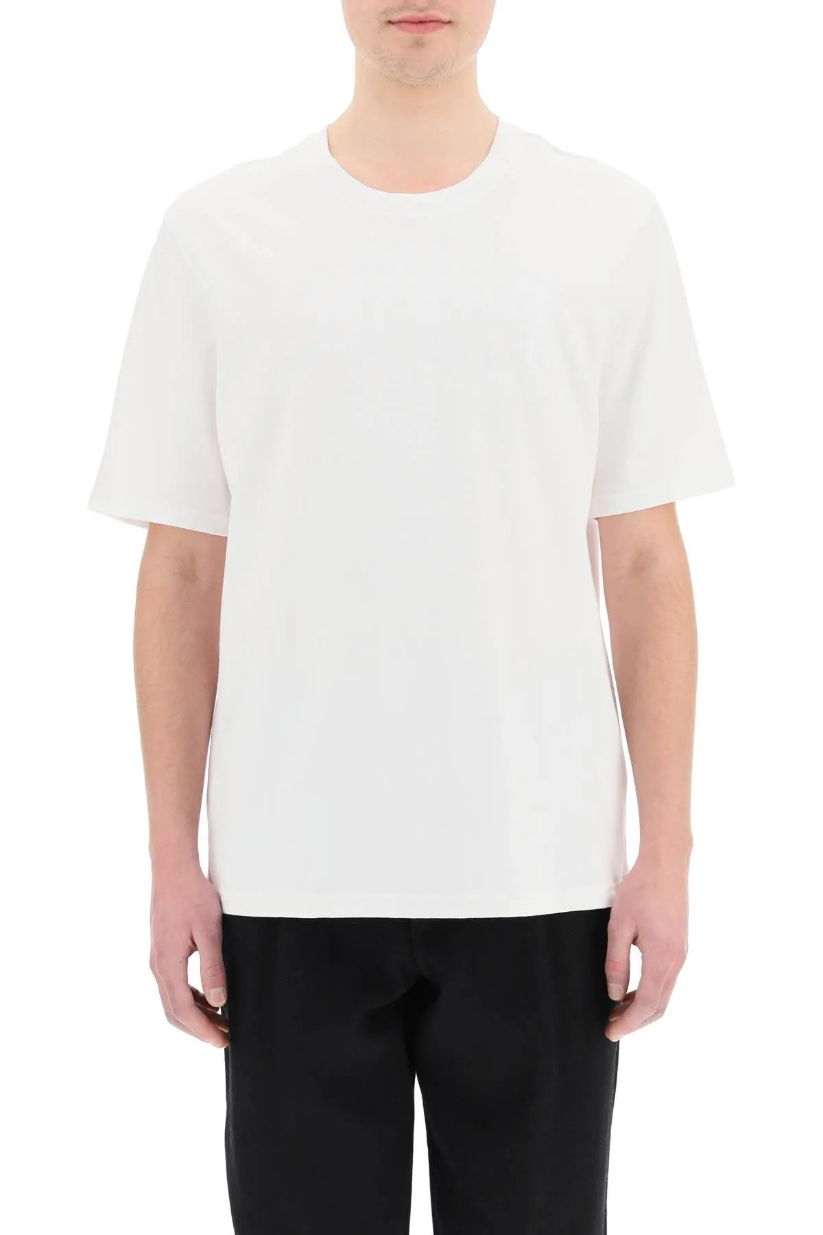 AMI Short-Sleeved Crewneck T-Shirt