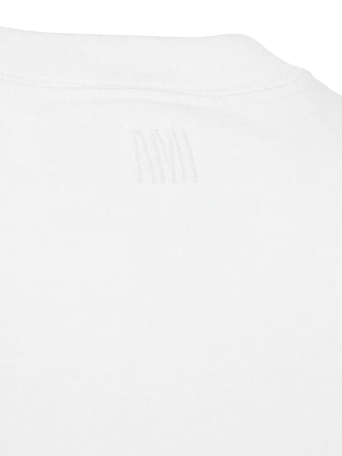 AMI Short-Sleeved Crewneck T-Shirt