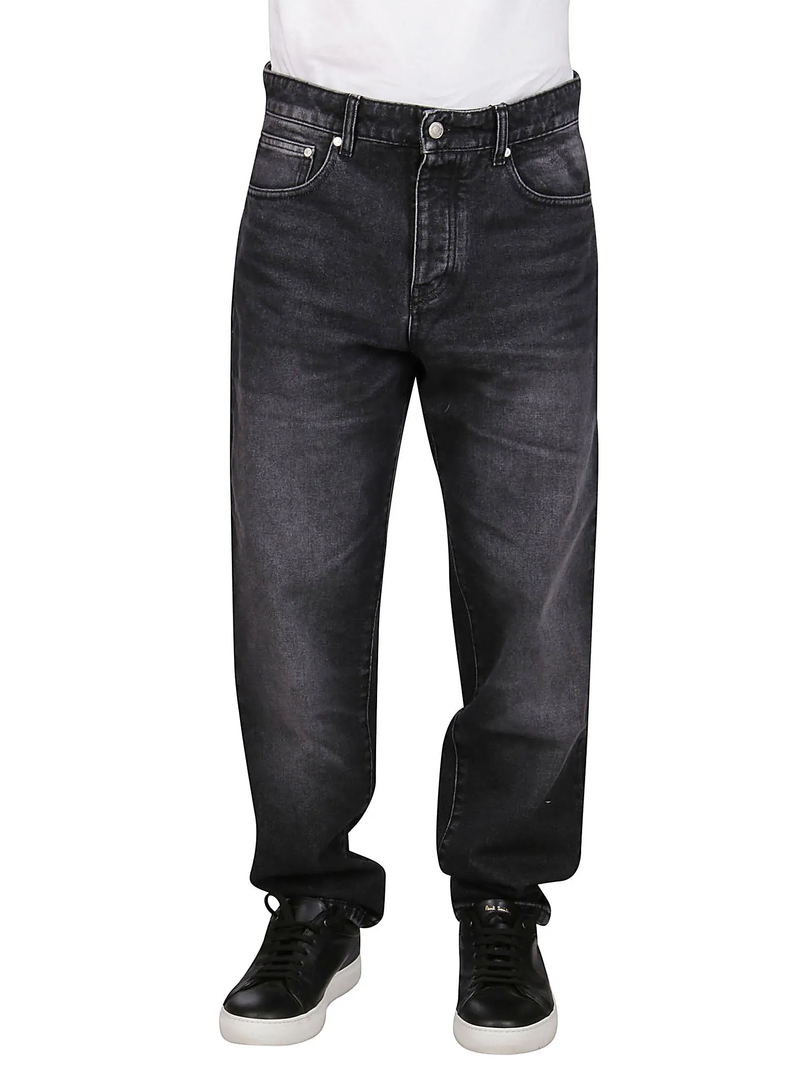 AMI Straight Leg Jeans