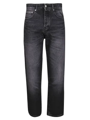 AMI Straight Leg Jeans