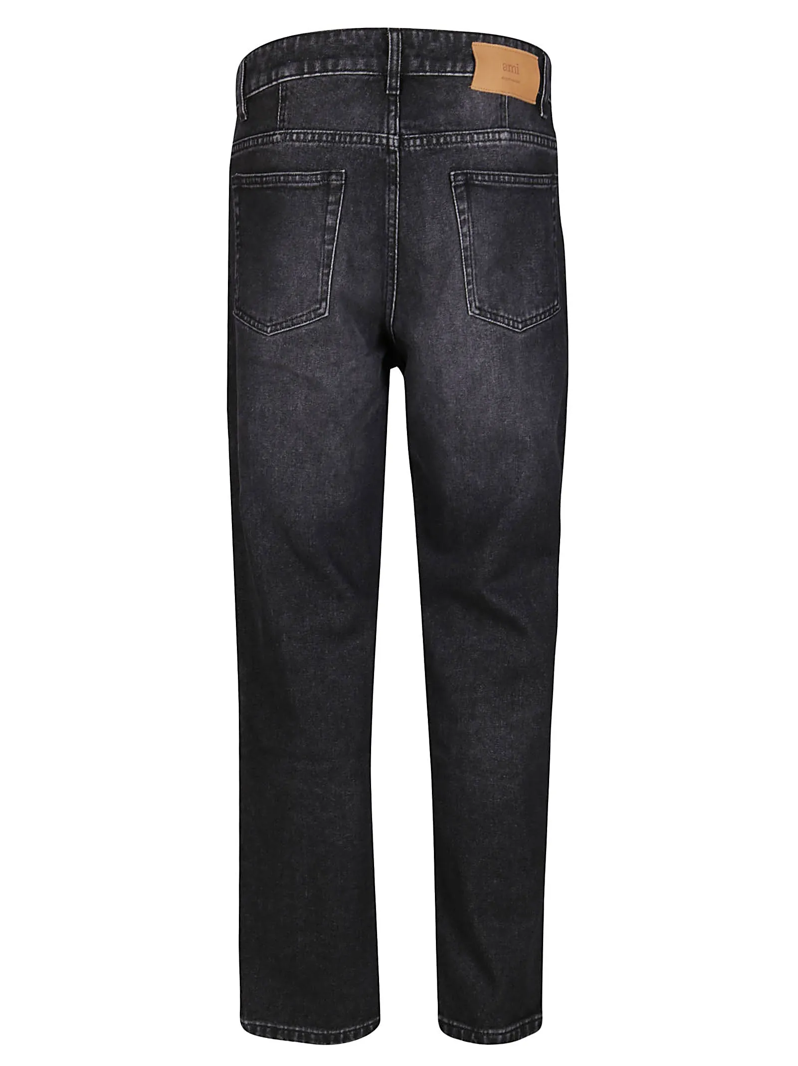 AMI Straight Leg Jeans