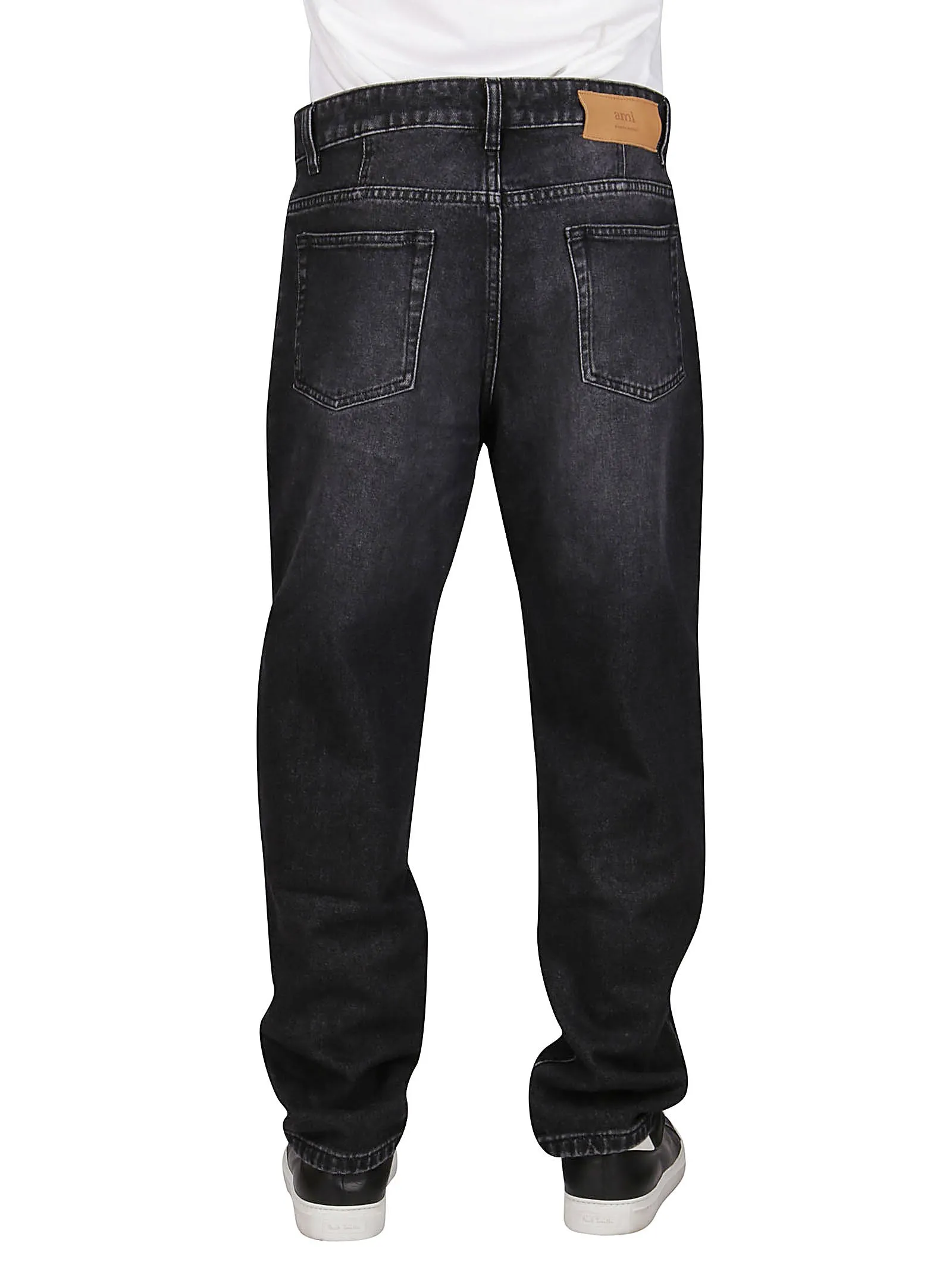AMI Straight Leg Jeans