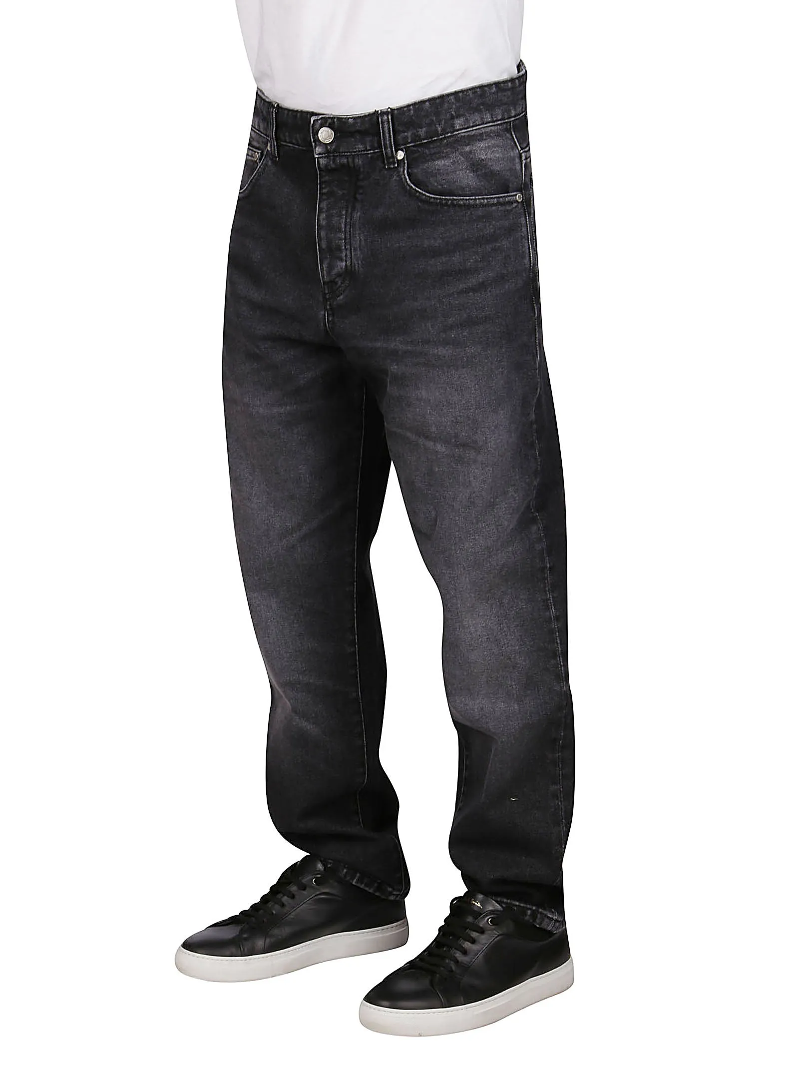 AMI Straight Leg Jeans
