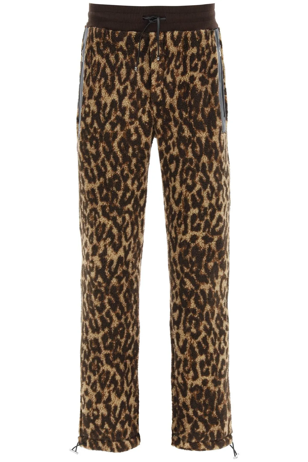 Amiri Leopard Printed Drawstring Trousers