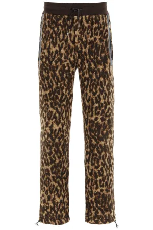 Amiri Leopard Printed Drawstring Trousers