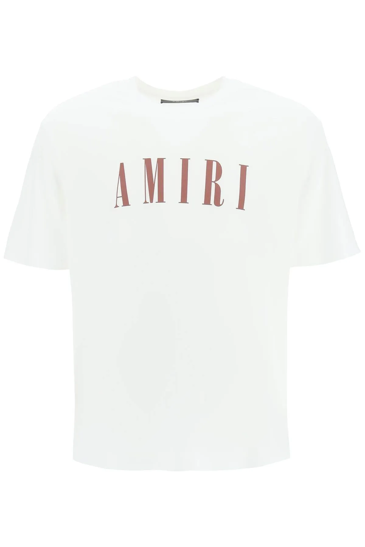 Amiri Logo Printed Crewneck T-Shirt