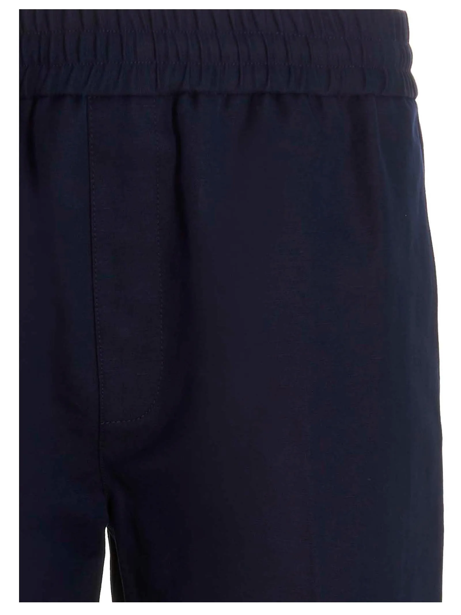 A.P.C. Elastic Waist Straight Leg Trousers