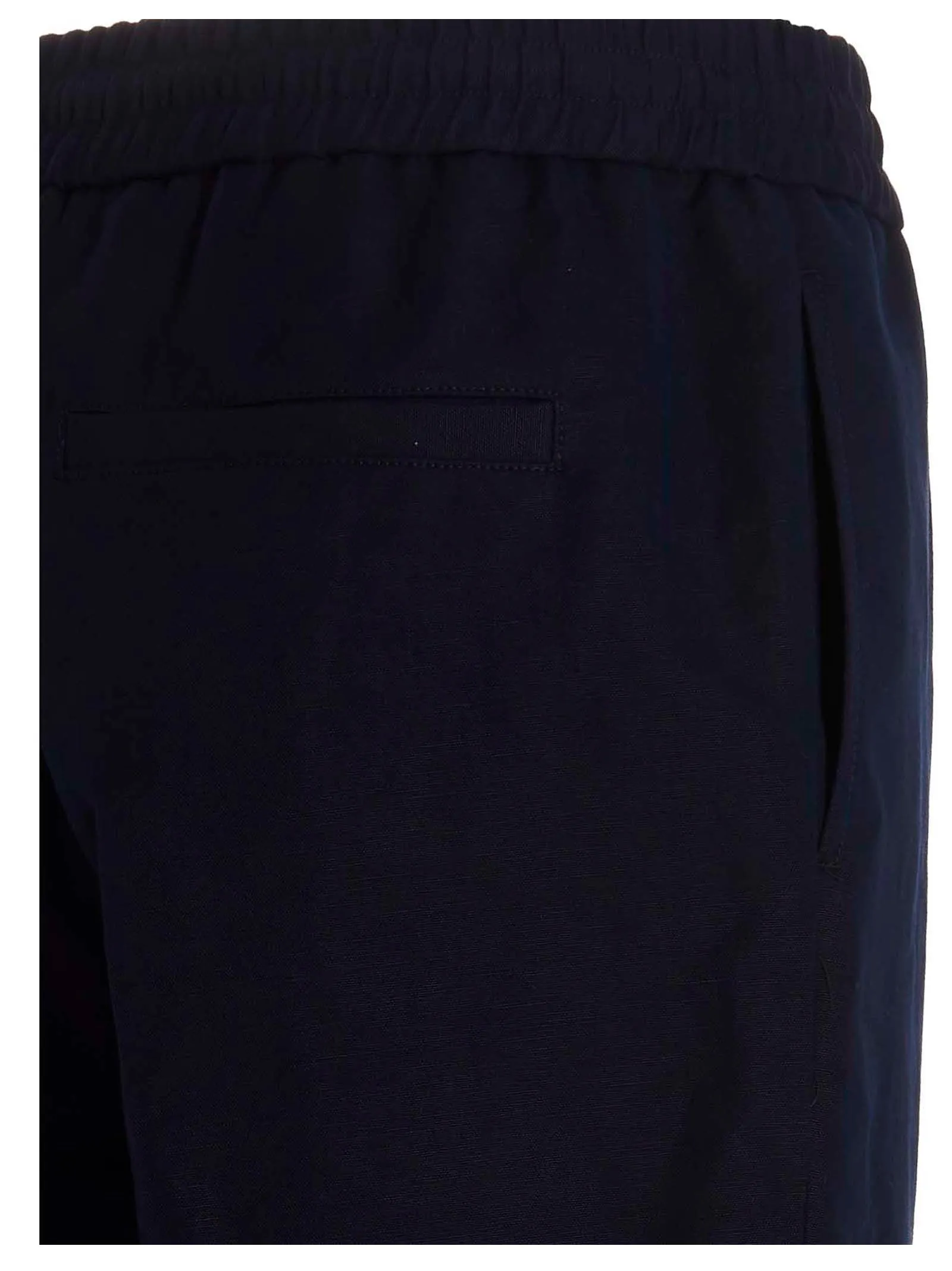 A.P.C. Elastic Waist Straight Leg Trousers