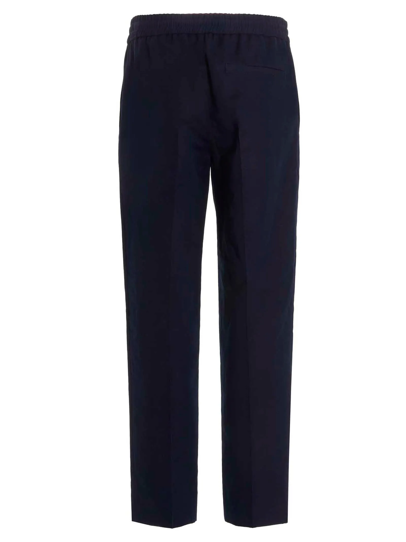 A.P.C. Elastic Waist Straight Leg Trousers