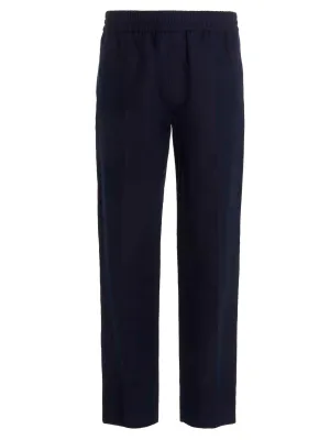 A.P.C. Elastic Waist Straight Leg Trousers