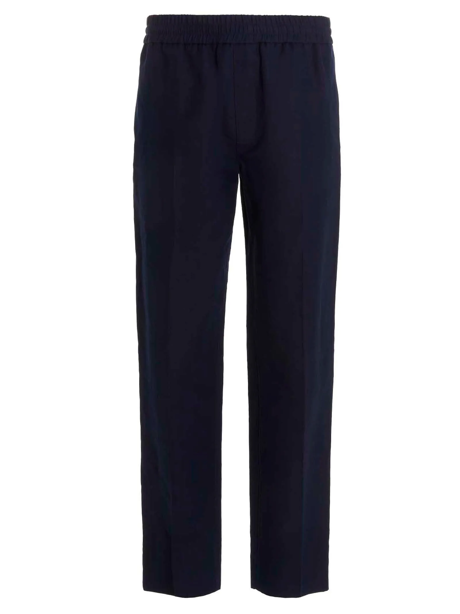 A.P.C. Elastic Waist Straight Leg Trousers