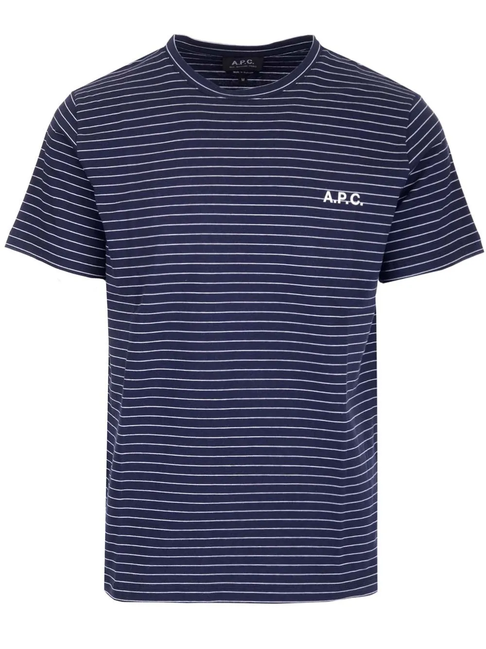 A.P.C. Striped Crewneck T-Shirt