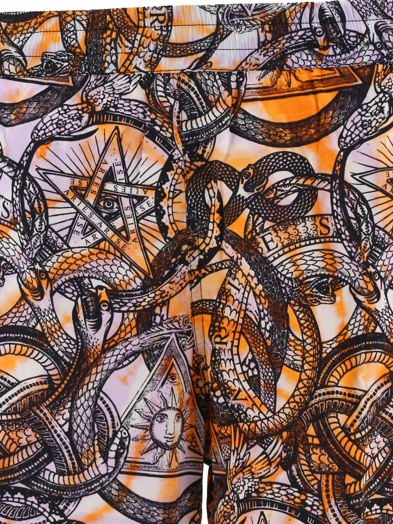 Aries All-Over Graphic Printed Shorts