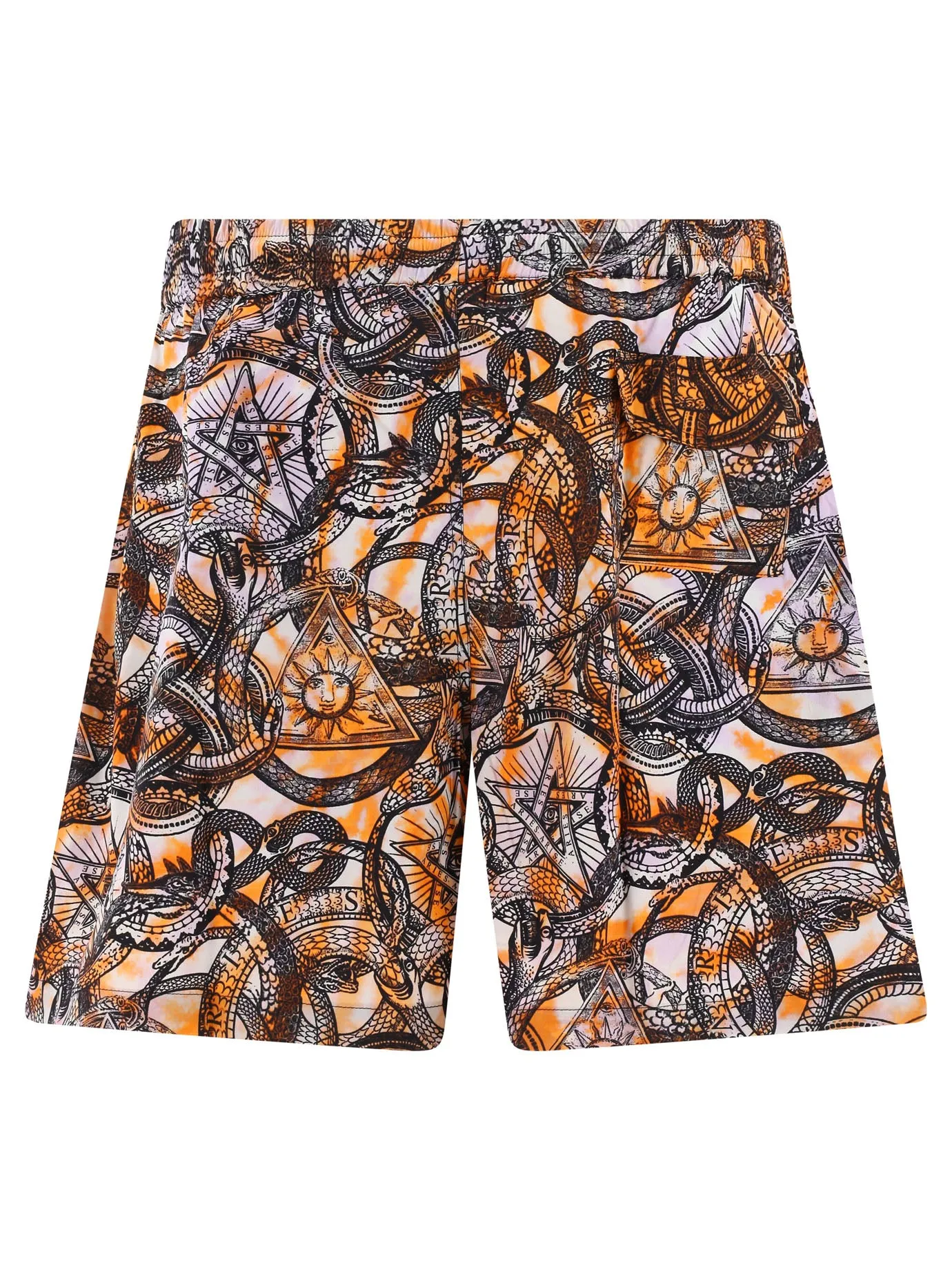 Aries All-Over Graphic Printed Shorts