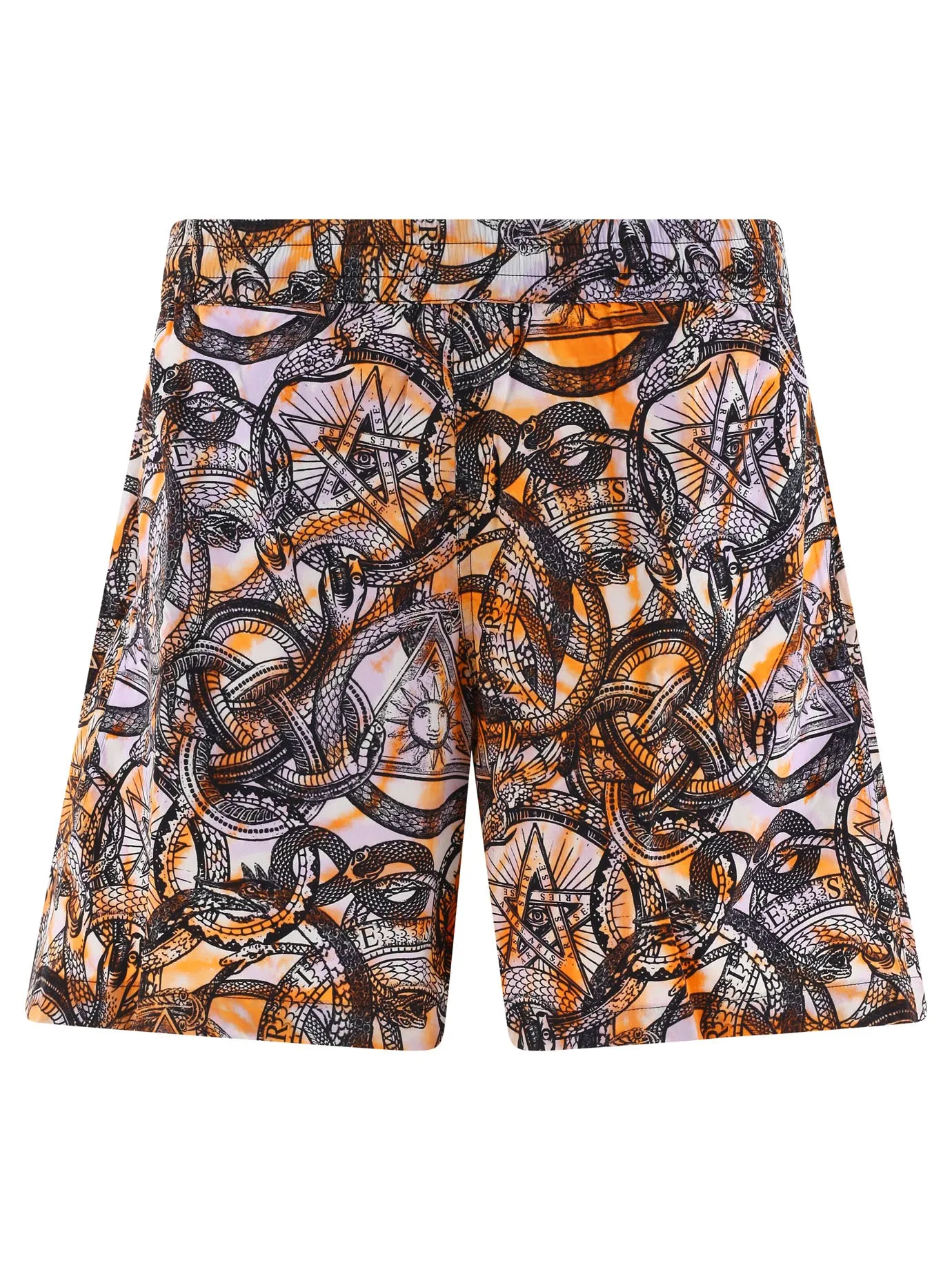 Aries All-Over Graphic Printed Shorts