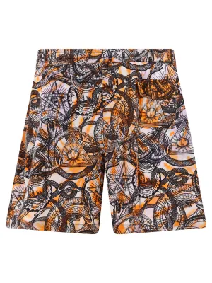 Aries All-Over Graphic Printed Shorts
