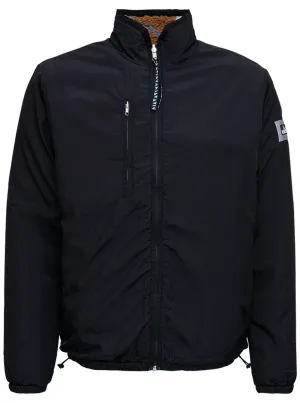 Aries High Neck Reversible Patchwork Jacket