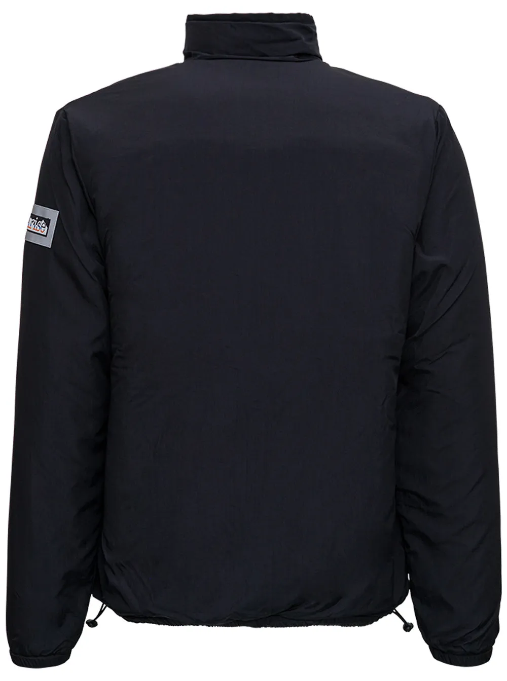 Aries High Neck Reversible Patchwork Jacket