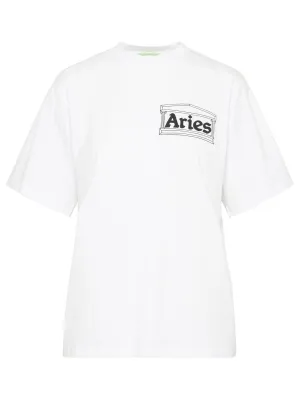 Aries Temple Crewneck T-Shirt