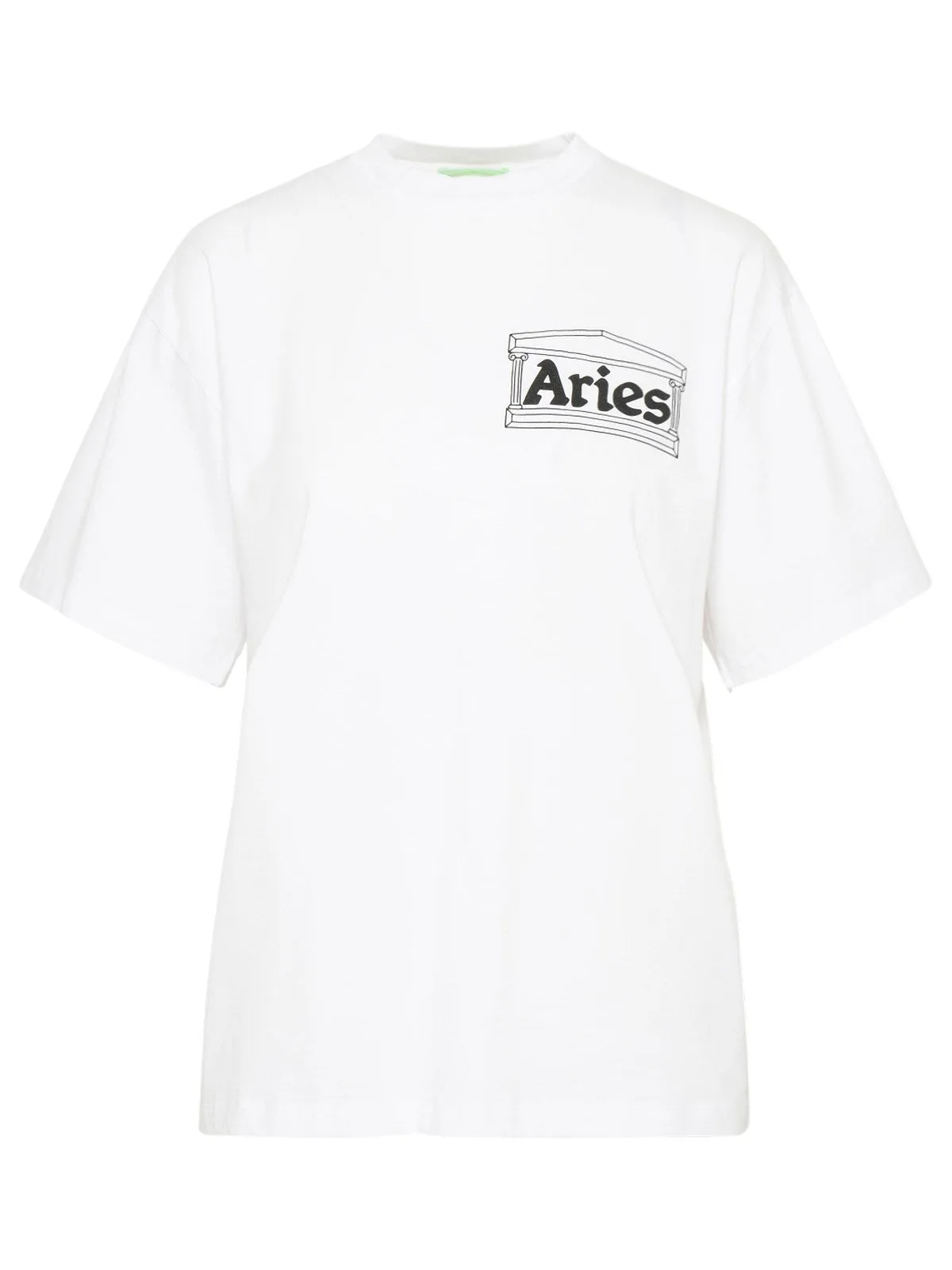 Aries Temple Crewneck T-Shirt