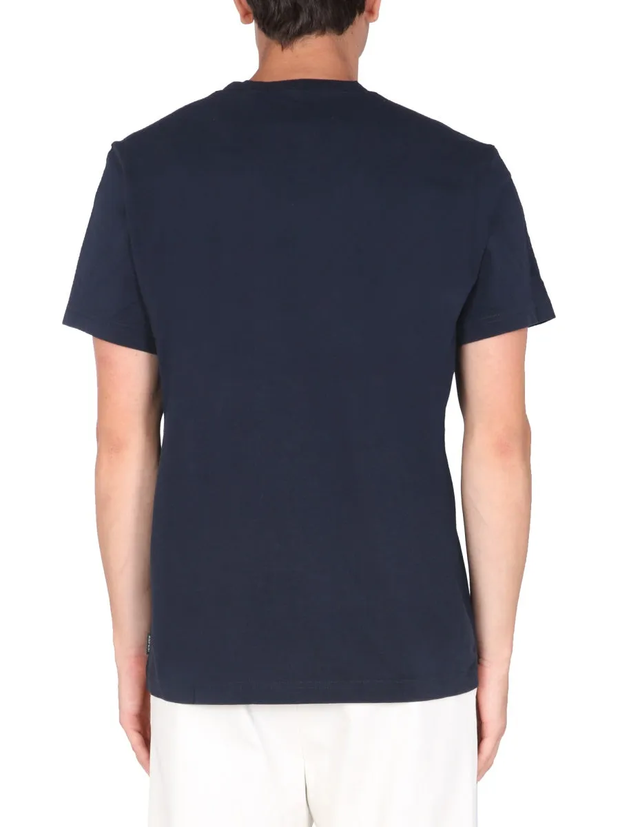 Aspesi Jersey Crewneck T-Shirt