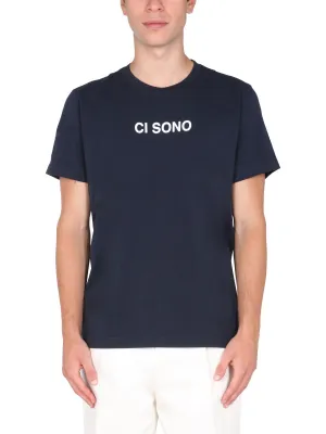Aspesi Jersey Crewneck T-Shirt