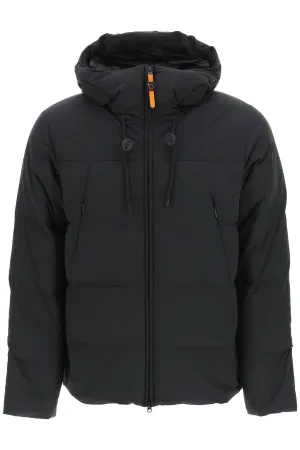 Aspesi Padded Zip-Up Hooded Jacket