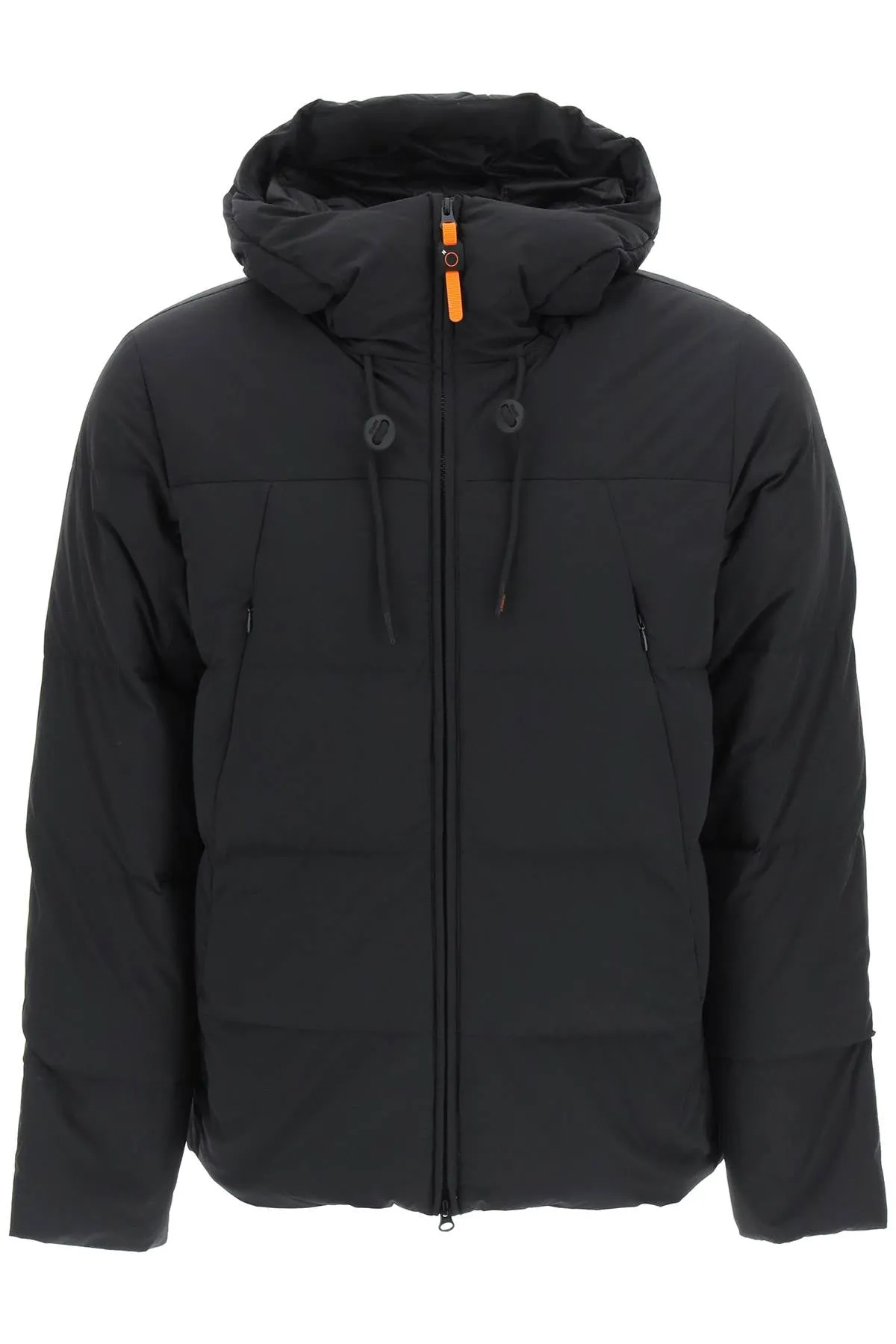 Aspesi Padded Zip-Up Hooded Jacket