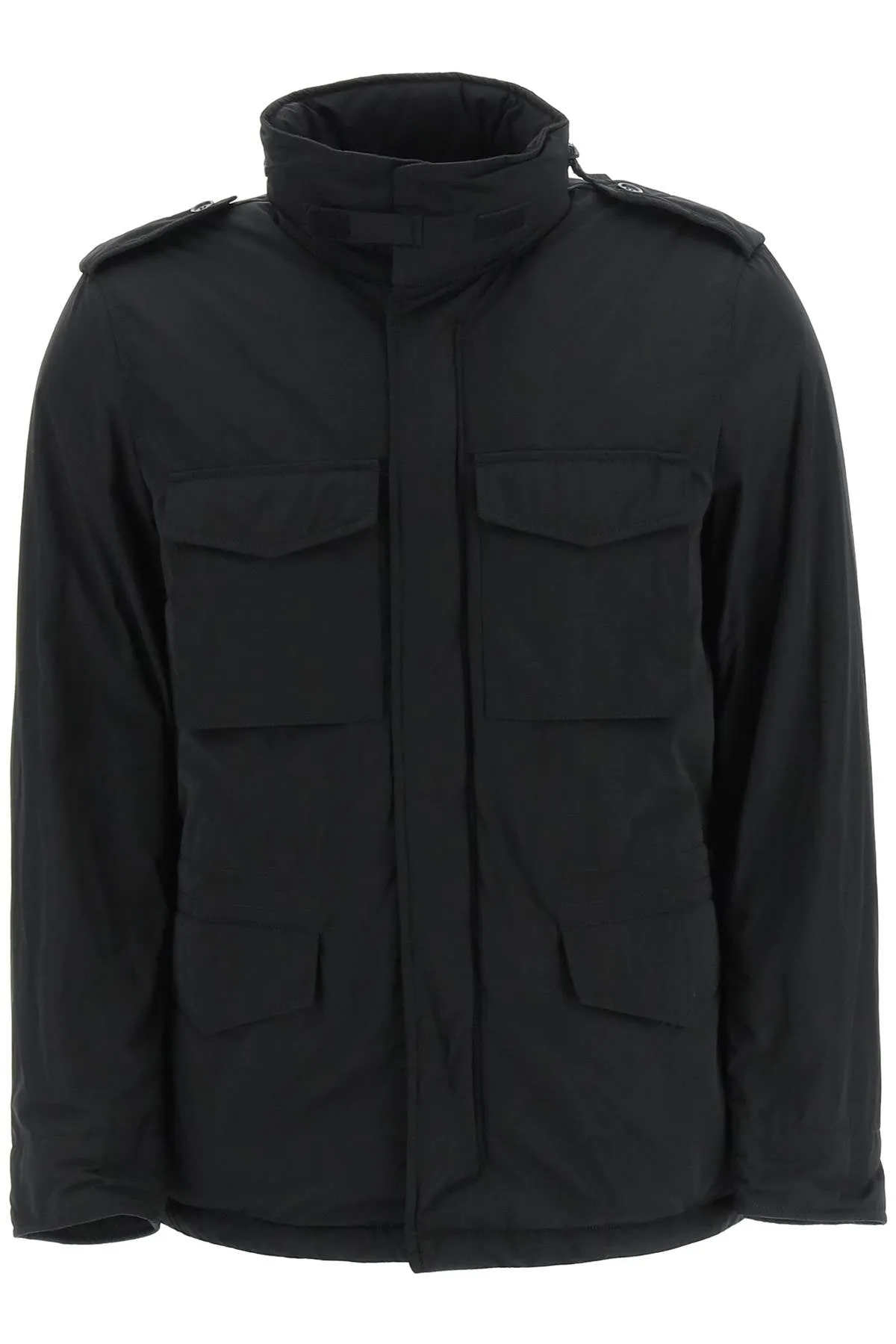 Aspesi Pocket Detailed Zipped Jacket