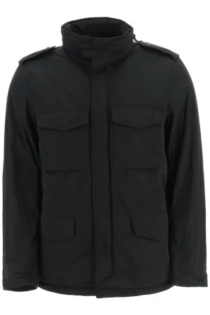 Aspesi Pocket Detailed Zipped Jacket