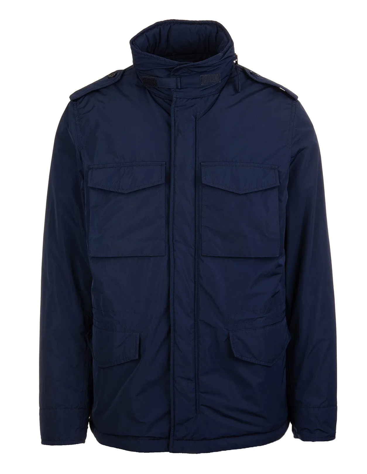 Aspesi Pocket Detailed Zipped Jacket