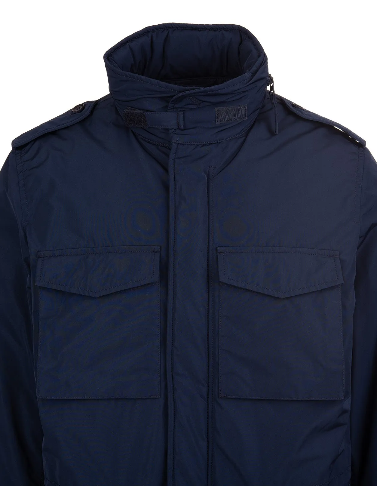 Aspesi Pocket Detailed Zipped Jacket