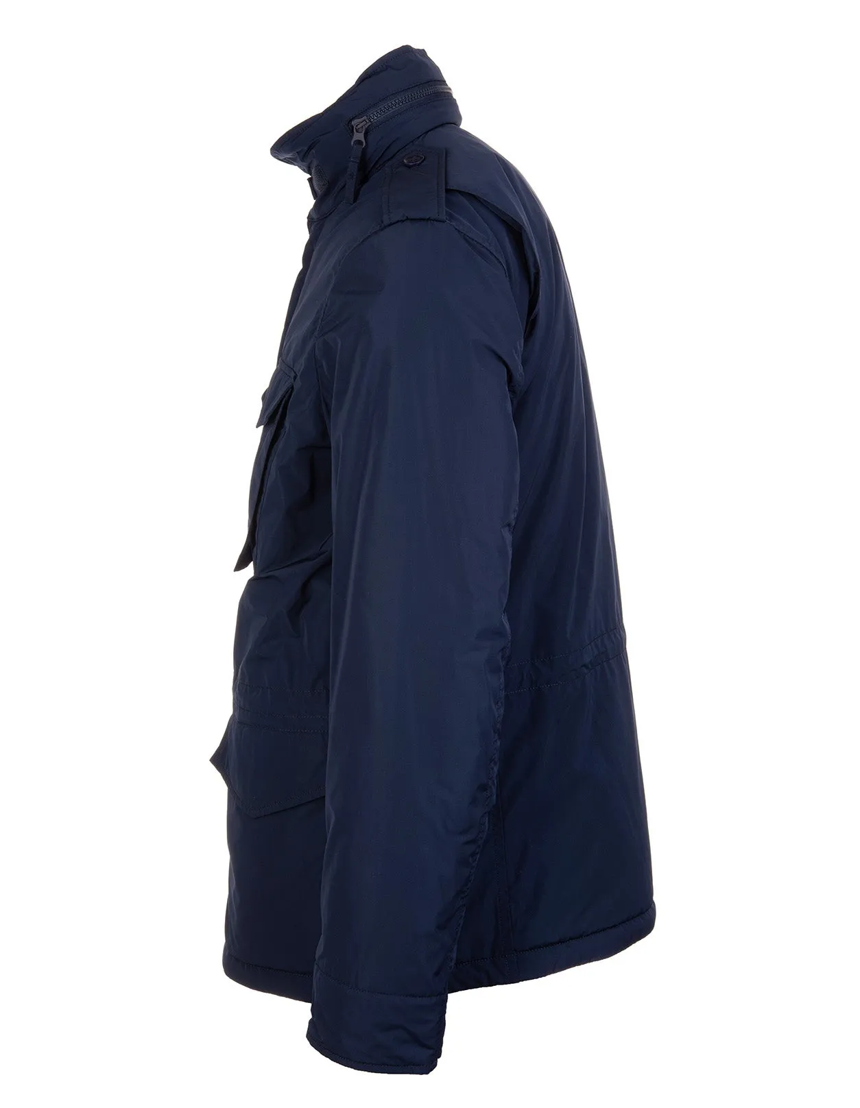 Aspesi Pocket Detailed Zipped Jacket