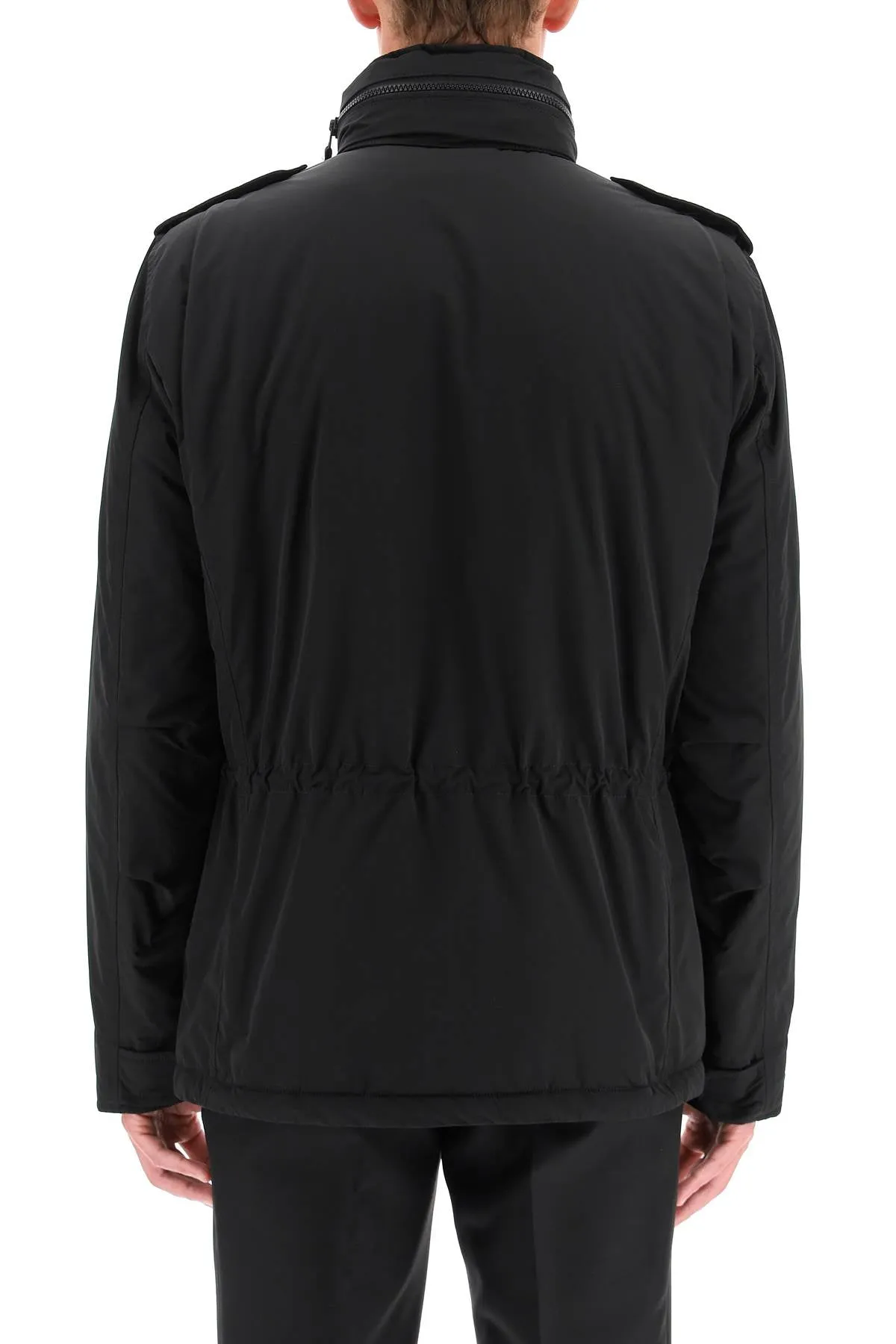 Aspesi Pocket Detailed Zipped Jacket