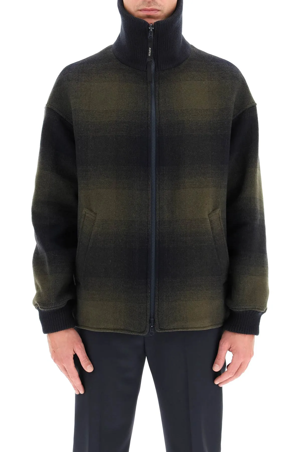 Aspesi Reversible Zipped Jacket