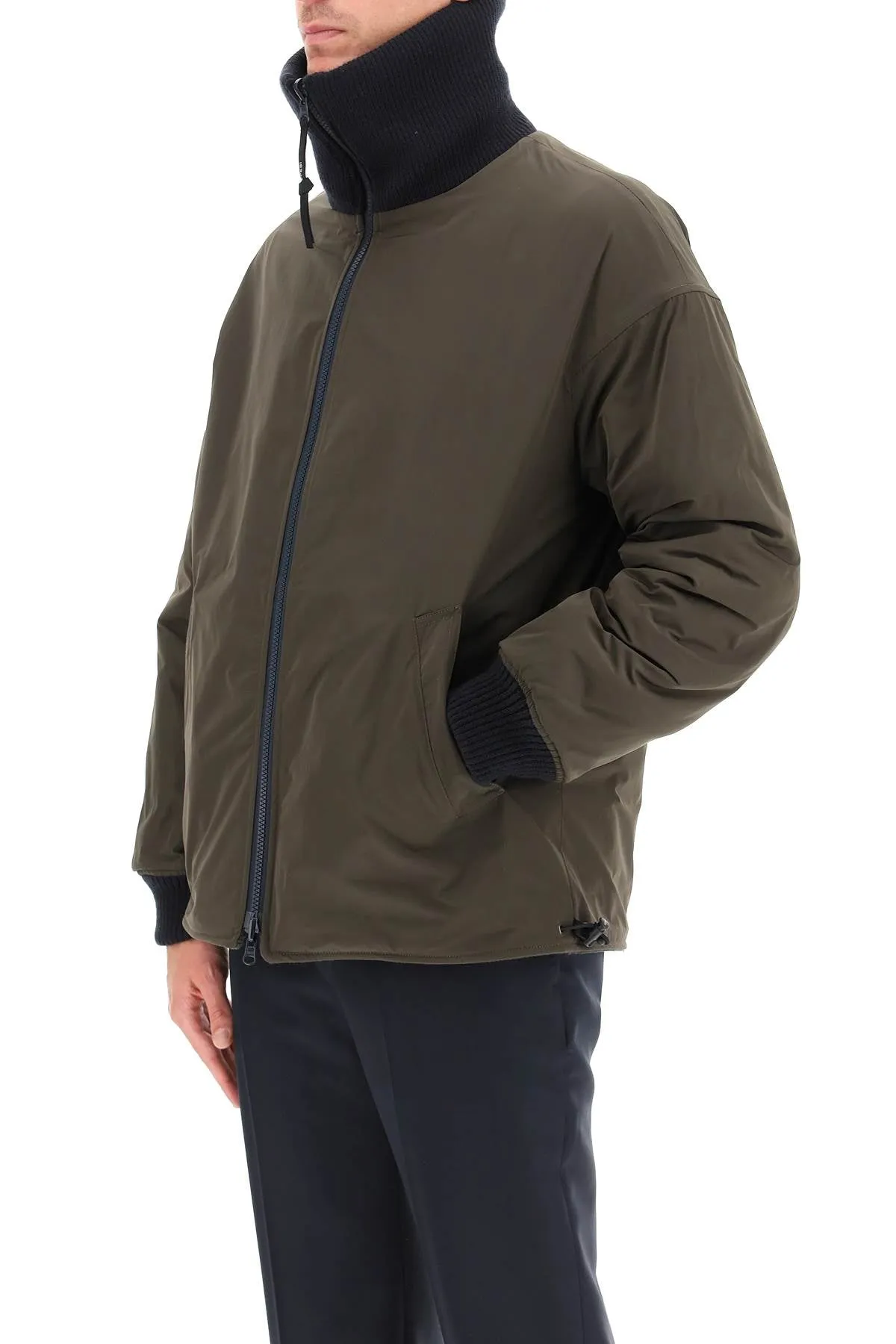Aspesi Reversible Zipped Jacket