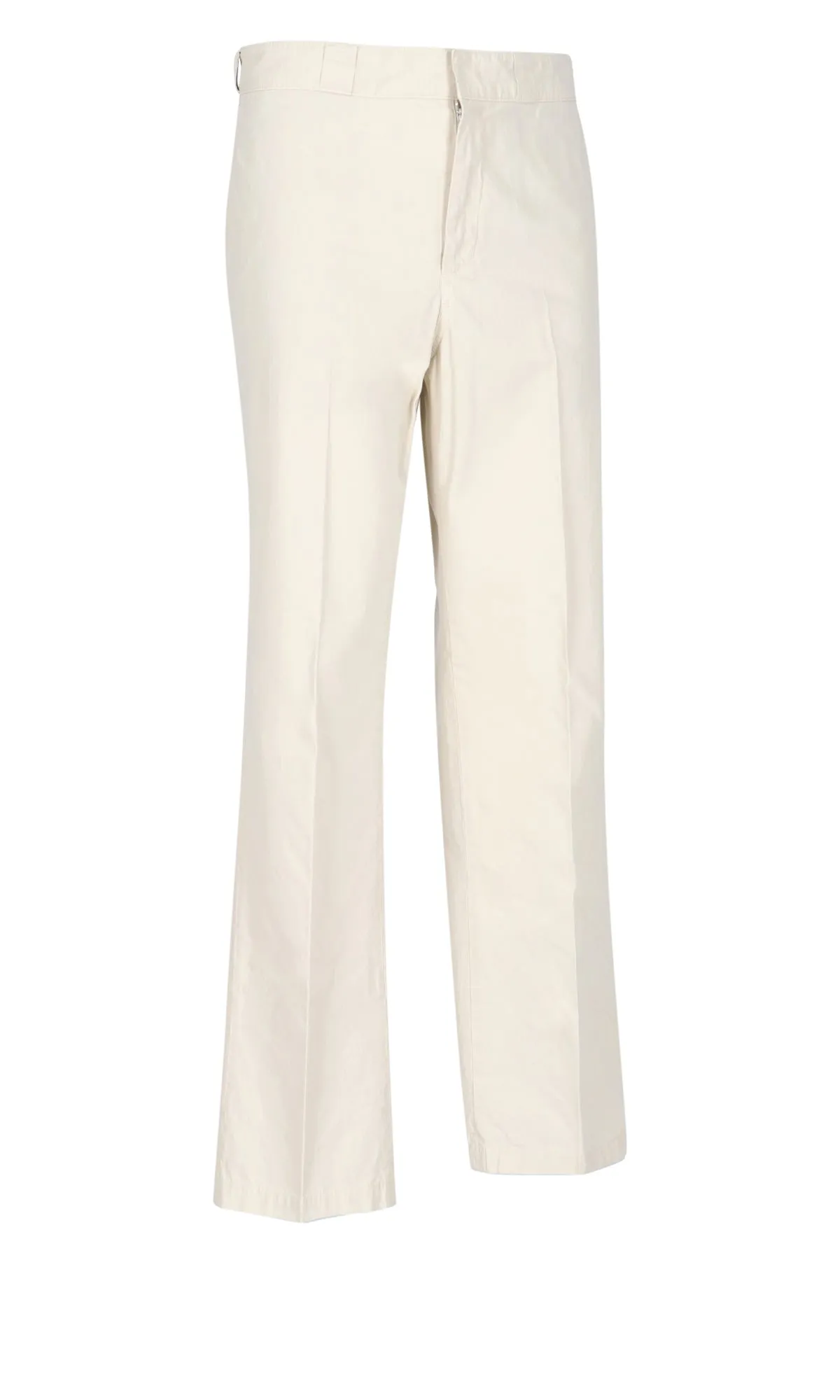 Aspesi Straight Leg Buttoned Trousers