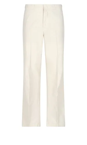 Aspesi Straight Leg Buttoned Trousers