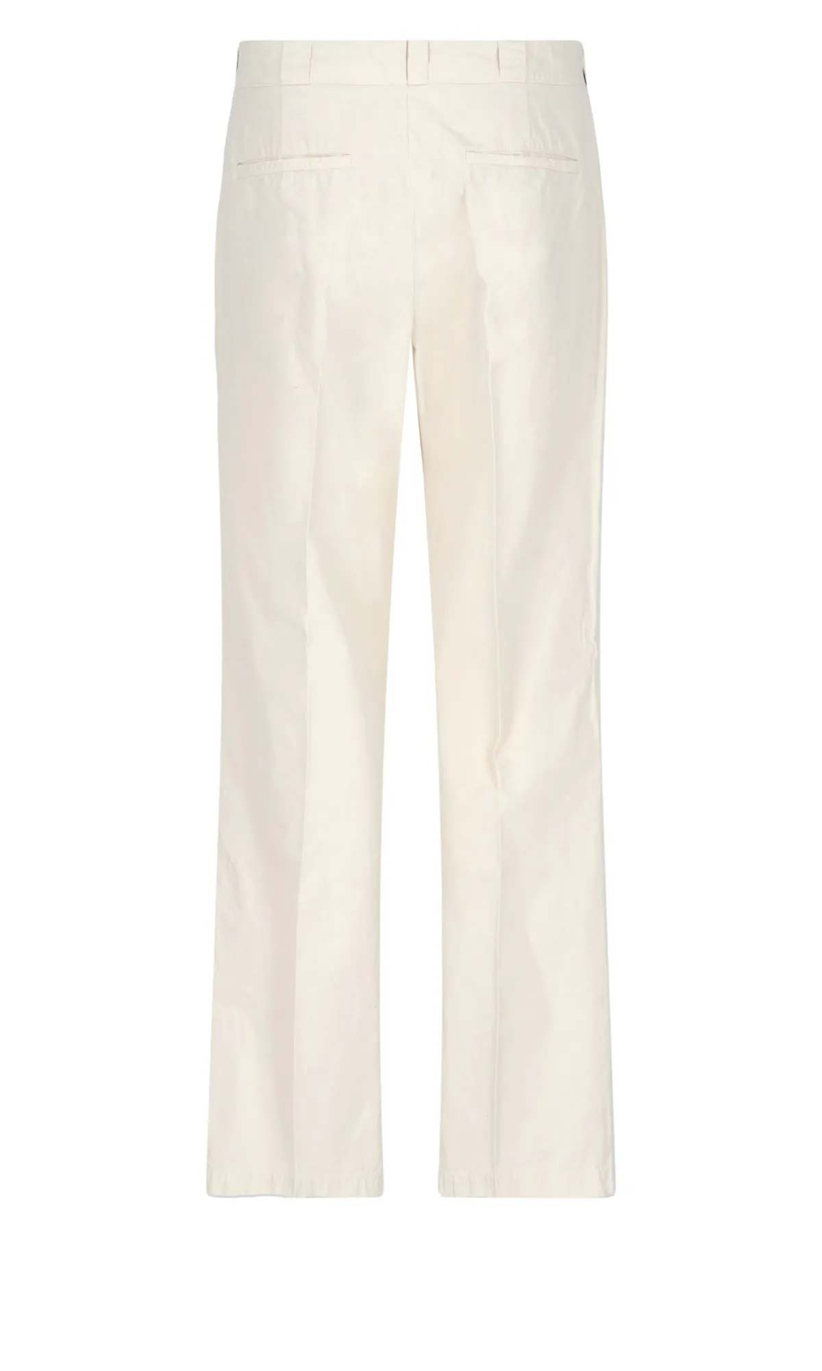Aspesi Straight Leg Buttoned Trousers