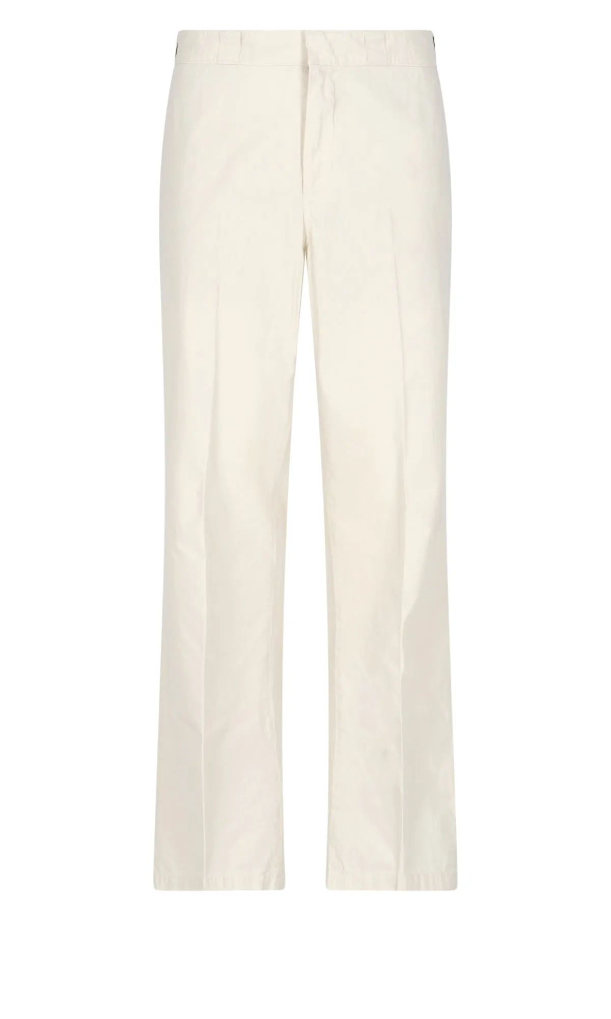 Aspesi Straight Leg Buttoned Trousers