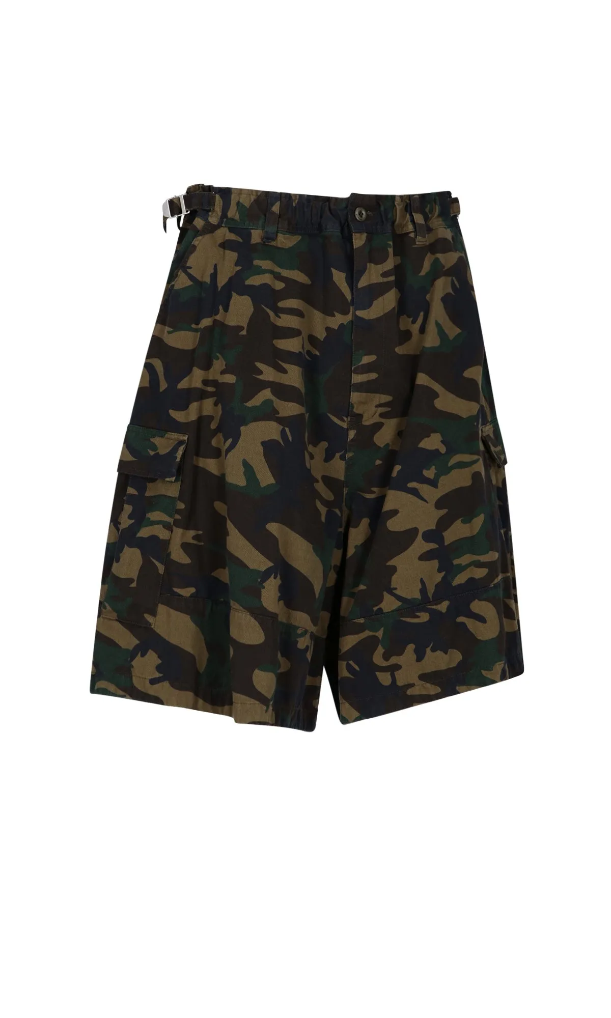 Balenciaga Camouflage Cargo Shorts
