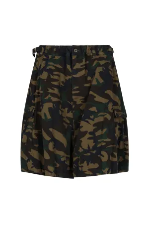Balenciaga Camouflage Cargo Shorts