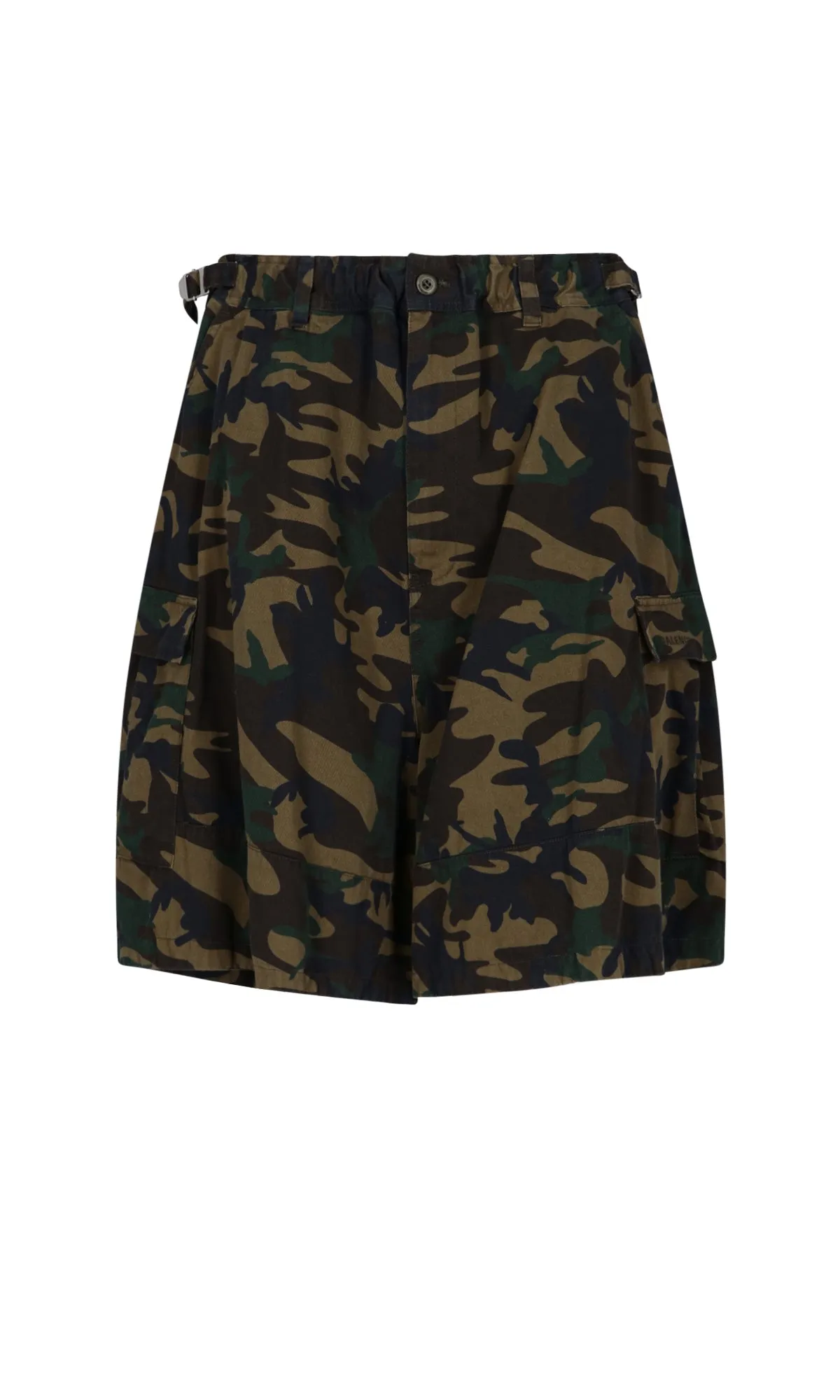Balenciaga Camouflage Cargo Shorts