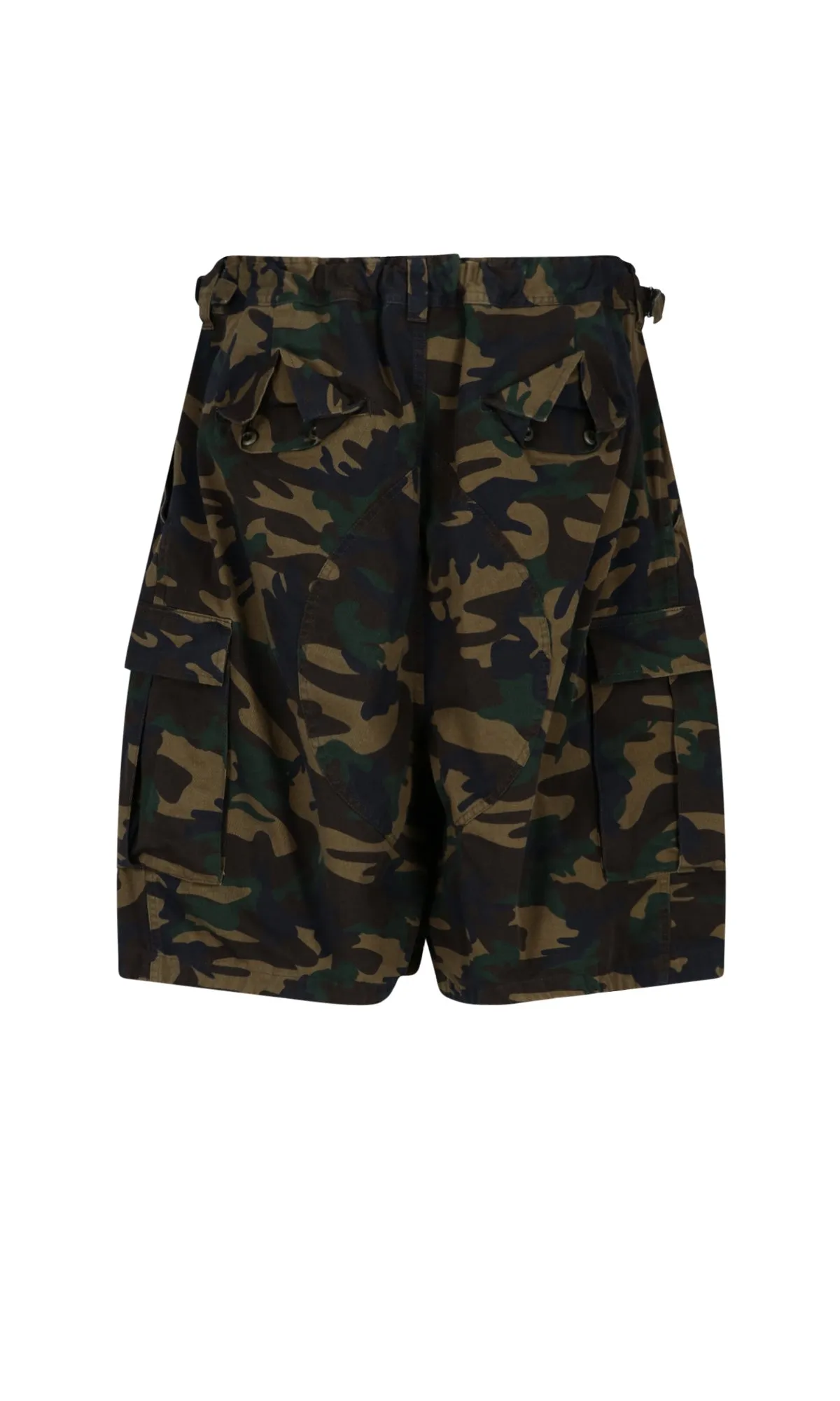 Balenciaga Camouflage Cargo Shorts
