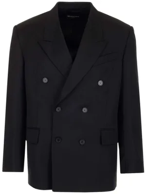 Balenciaga Classic Double-Breasted Jacket
