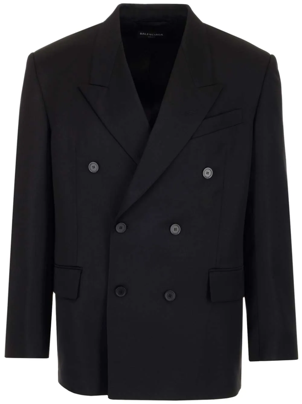 Balenciaga Classic Double-Breasted Jacket