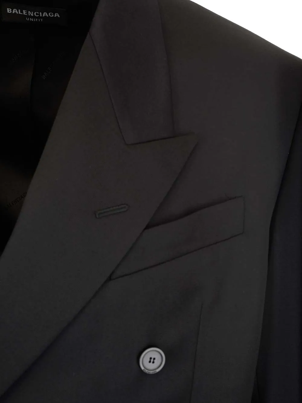 Balenciaga Classic Double-Breasted Jacket