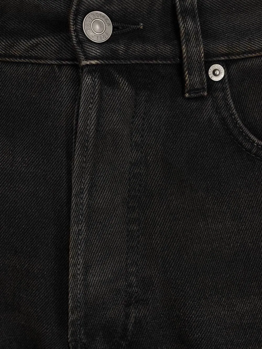 Balenciaga Slim-Fit Denim Jeans