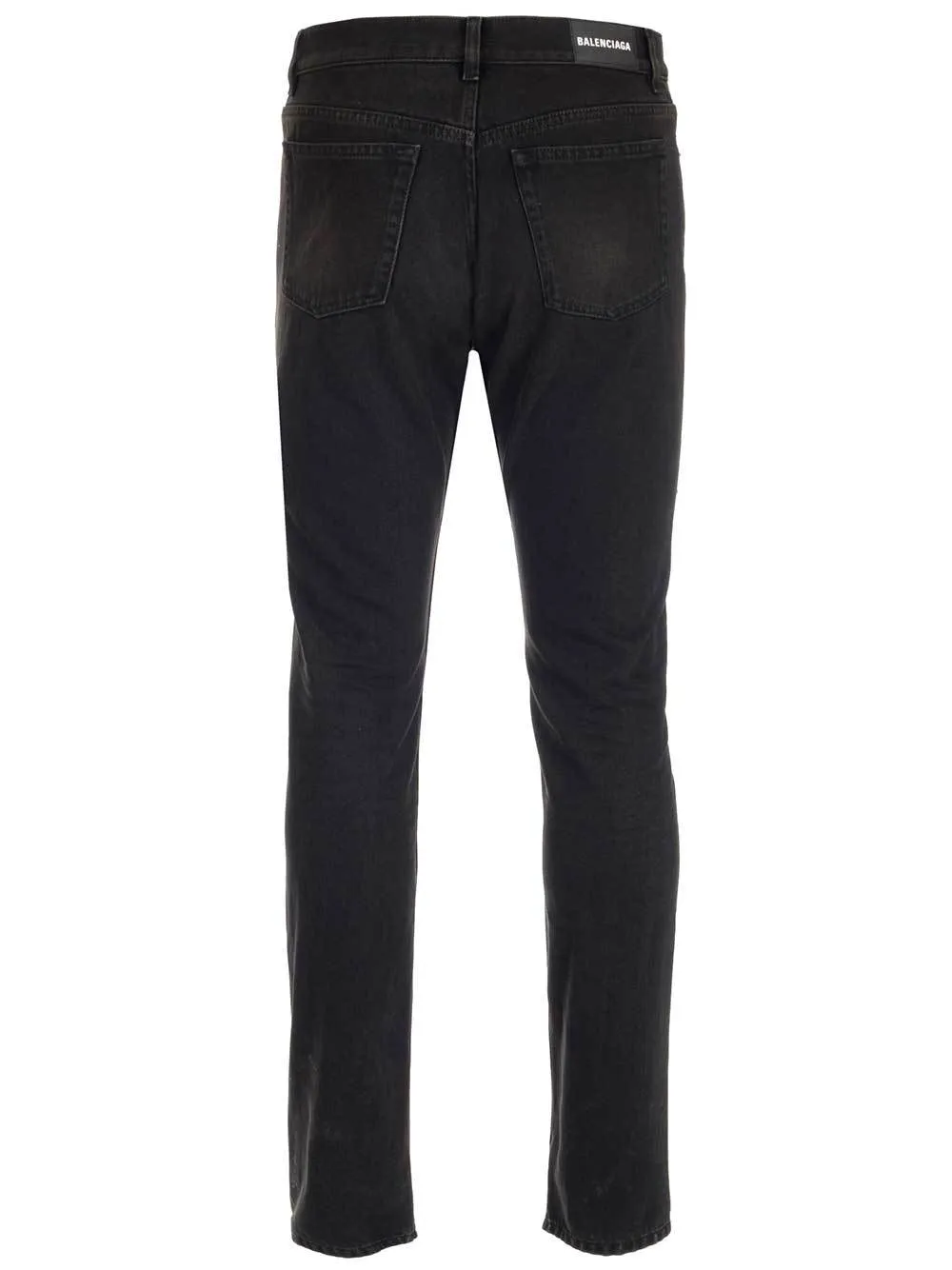 Balenciaga Slim-Fit Denim Jeans