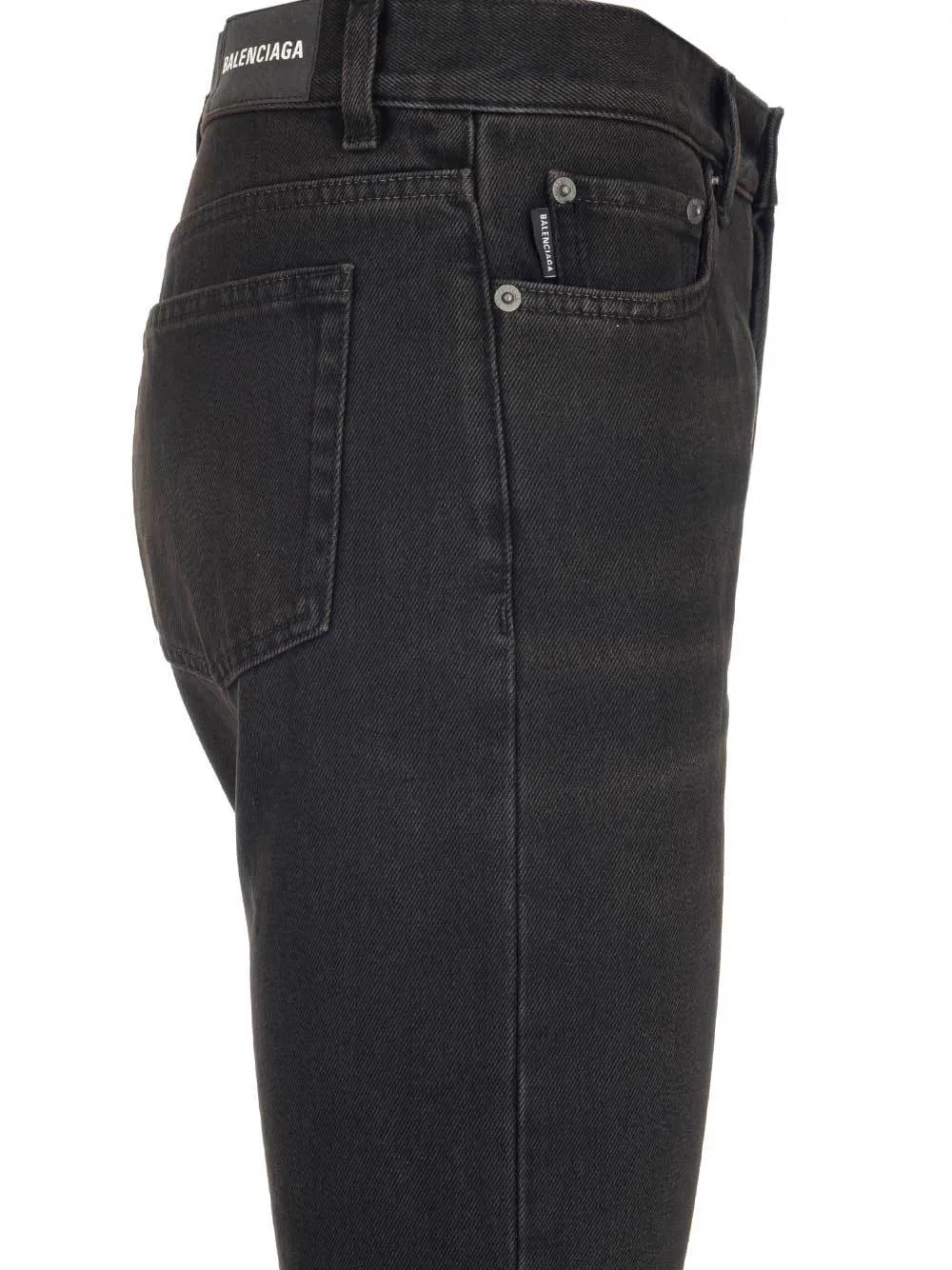 Balenciaga Slim-Fit Denim Jeans